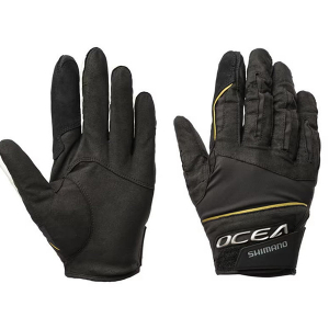 Перчатки Shimano GL-062Y Ocea Casting Pro Gloves BK 3XL