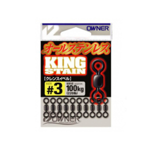 Вертлюжки Owner King Stain KS-11 #8/0 (726кг)