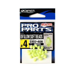 Бусины Owner UV Glow Soft Beads #4