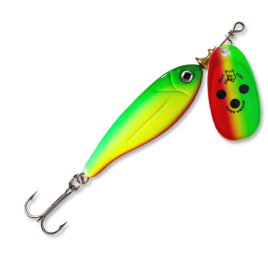 Блесна Blue Fox Minnow Super Vibrax BFMSV4 (GYR)