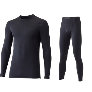 Термобелье Shimano IN-030W/IN031W BK M (комплект)