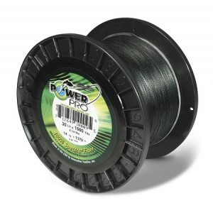 Шнур плетеный Power Pro 1370m 0.41mm