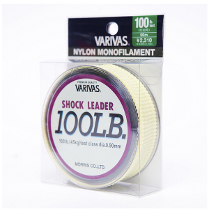 Шок лидер Varivas Shock Leader Nylon 100lb