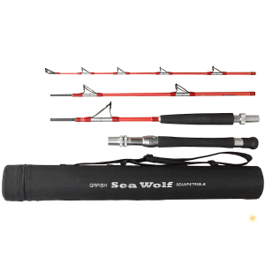 Спиннинг GRFISH Sea Wolf Travel Boat 50lb (5pc)