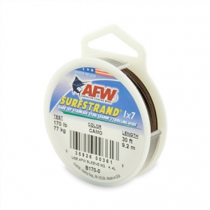 Поводковый материал AFW Surfstrand 1x7 (250lb)