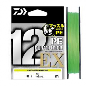 DAIWA UVF PE DURASENSOR x 12EX+Si3 LGM 200m