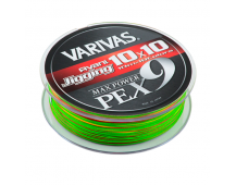 Плетеный шнур Varivas Avani Jigging 10x10 Max Power PE X9 #0.6 14lb 300m