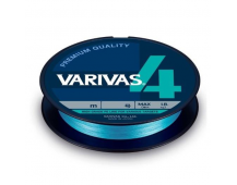 Плетеный шнур Varivas 4 Water Синий #1 150м