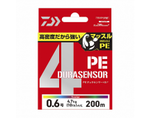 Плетеный шнур Daiwa UVF PE DuraSensor X4+SI2 5col. 200m #1.5
