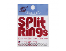 Заводные кольца Smith Split Rings Stainless 100Lb